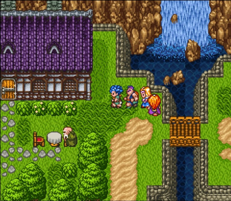 DRAGON QUEST 6 us 3