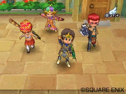 dragon quest 9 screen2