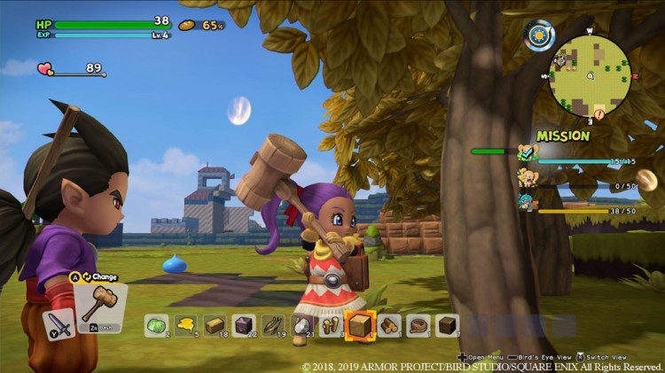 Dragon Quest Builders 2 2