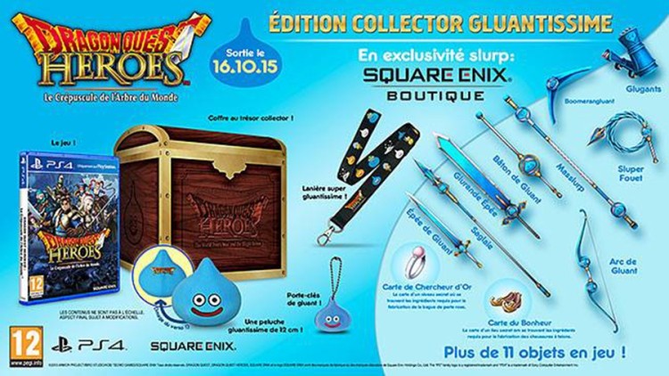 dragon quest heroes le crepuscule de l arbre du monde edition collector