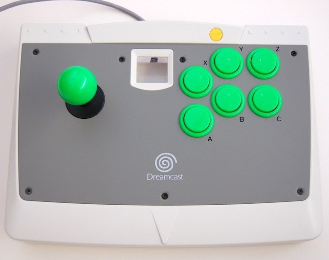 dreamcast stick arcade