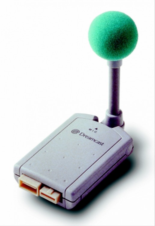 DreamcastMicrophone