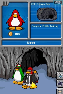 DS CLUB PENGUIN HERBERTS REVENGE 2