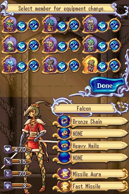 DS HEROES OF MANA 1