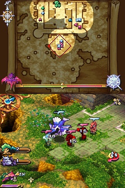 DS HEROES OF MANA 2