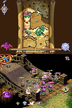 DS HEROES OF MANA 3