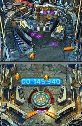 DS METROID PRIME PINBALL 2