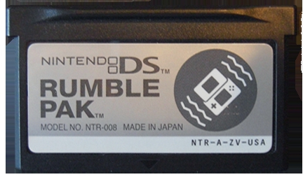 ds rumble pak e129593