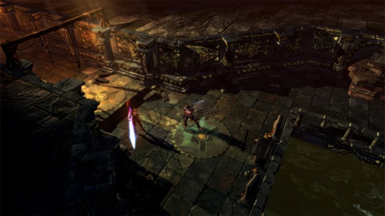 dungeon siege 3 screen 1