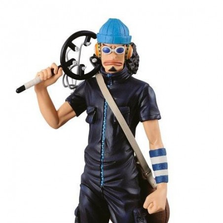 DXF GRANDLINE MEN USOPP FILM GOLD ONE PIECE