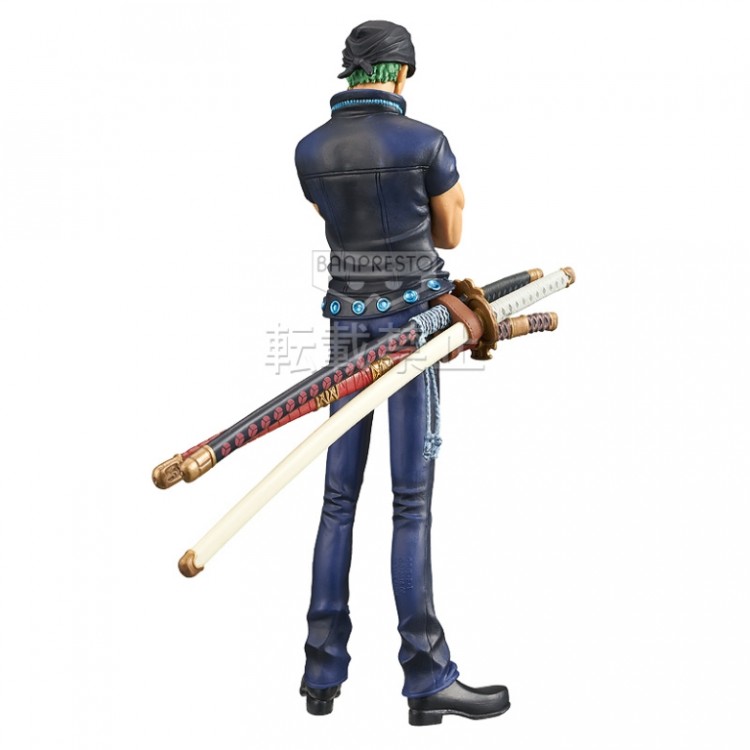 DXF GRANDLINE MEN ZORO FILM GOLD ONE PIECE 1