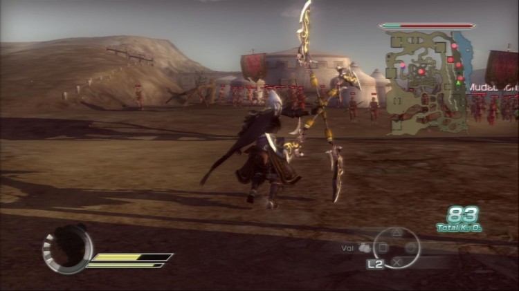 dynasty warriors 6 empire screen2