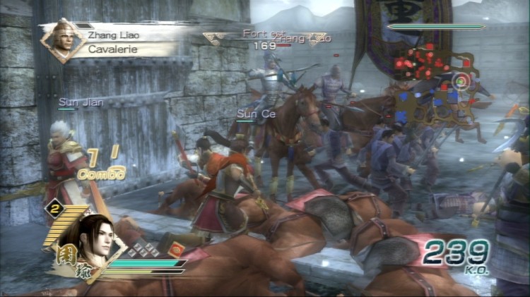 dynasty warriors 6 screen2