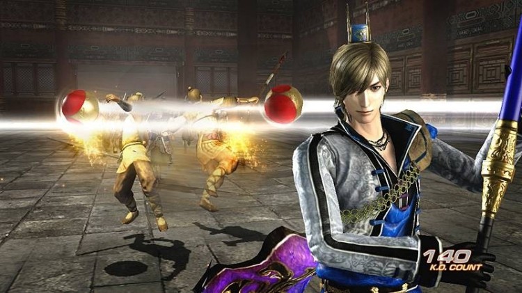 dynasty warriors 7 xtreme legend screen 2