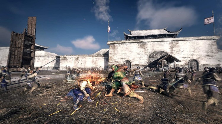 Dynasty Warriors 9 Empires 3