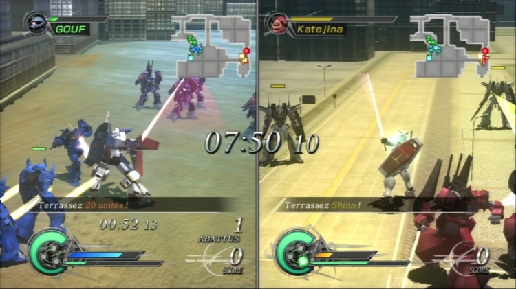 Dynasty warriors gundam 2 screen1