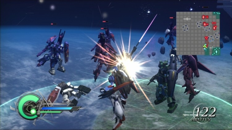 Dynasty warriors gundam 2 screen1