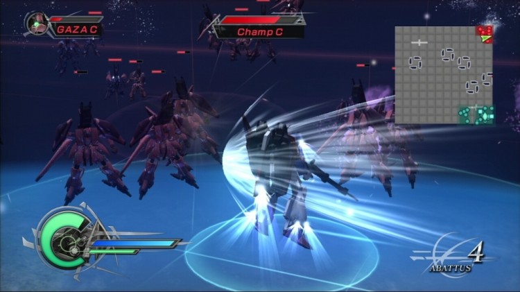 Dynasty warriors gundam 2 screen2