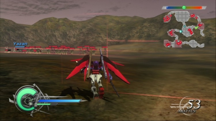 Dynasty warriors gundam 2 screen3