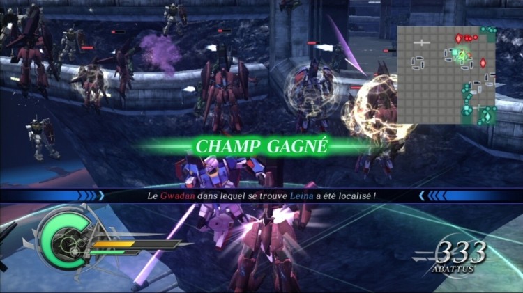 Dynasty warriors gundam 2 screen3