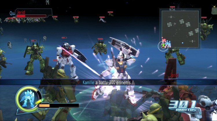 DYNASTY WARRIORS GUNDAM screen1