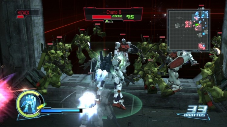 DYNASTY WARRIORS GUNDAM screen2