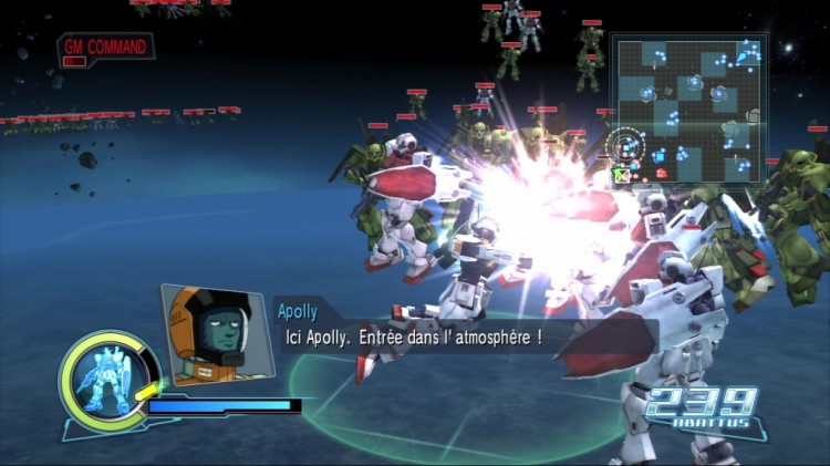 DYNASTY WARRIORS GUNDAM screen3