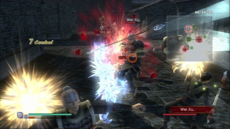 dynasty warriors strikeforce screen1