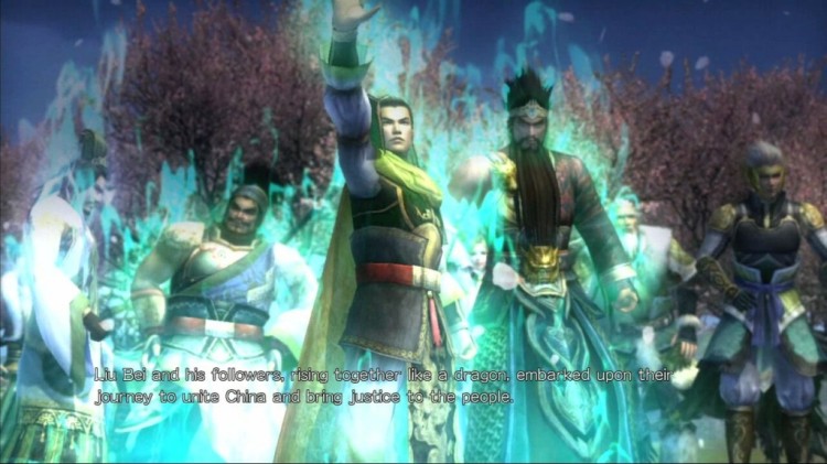 dynasty warriors strikeforce screen1