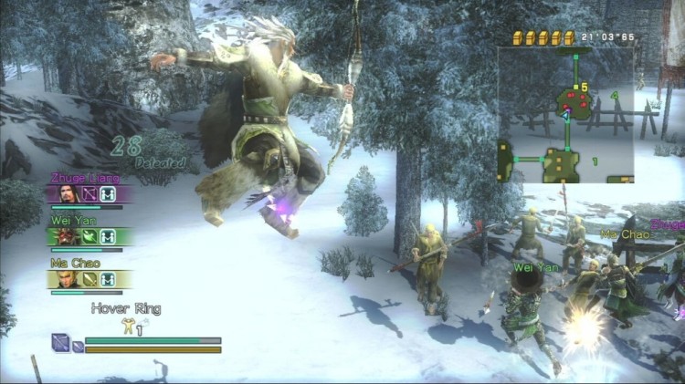 Dynasty warriors strikeforce screen2