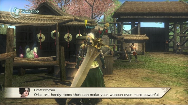 Dynasty warriors strikeforce screen3