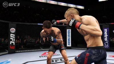 EA Sports UFC 3 1