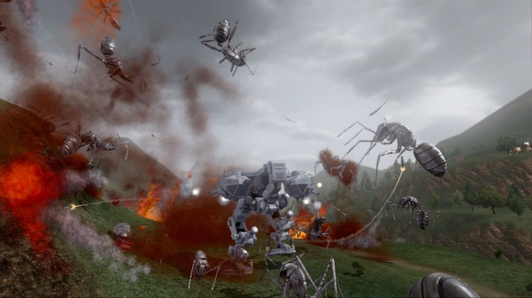 earth defense force 2025 screen3