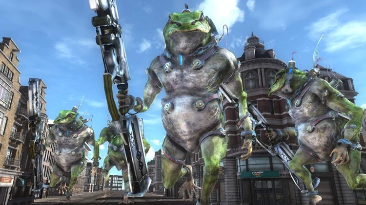 Earth Defense Force 5 6