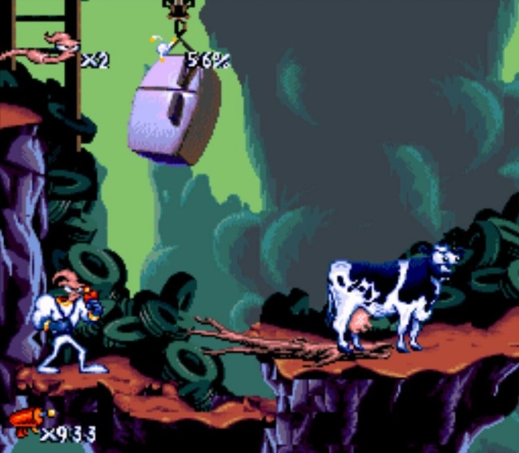 earthworm jim super nintendo snes 015