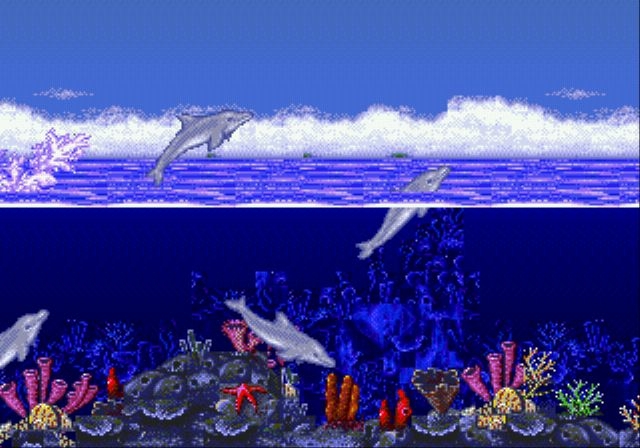 ECCO THE DOLPHIN 1