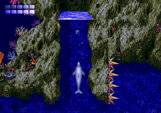 ECCO THE DOLPHIN 1