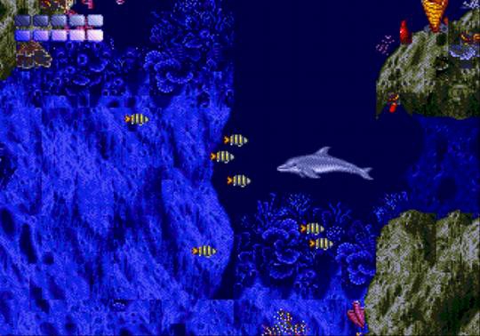 ECCO THE DOLPHIN 2