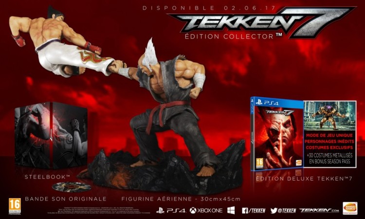 édition collector tekken 7