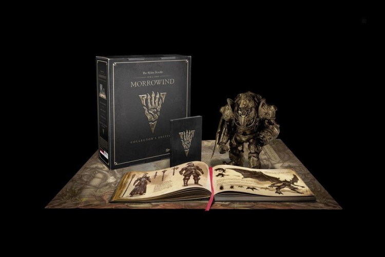 edition collector teso morrowind e127918