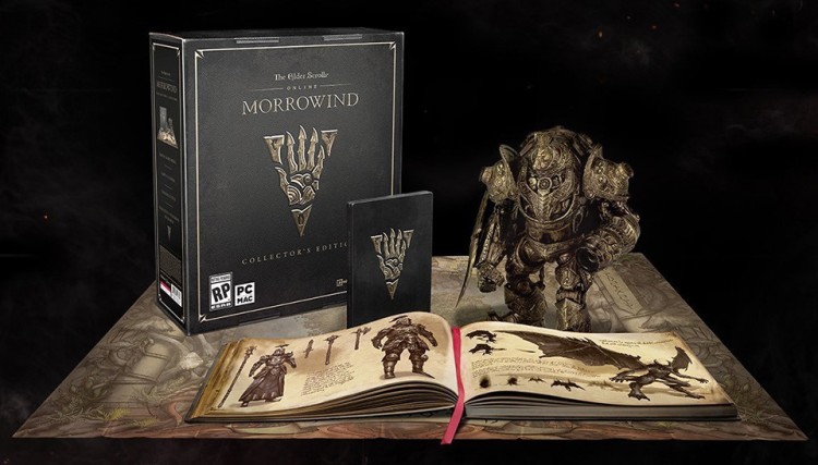 edition collector TESO morrowind