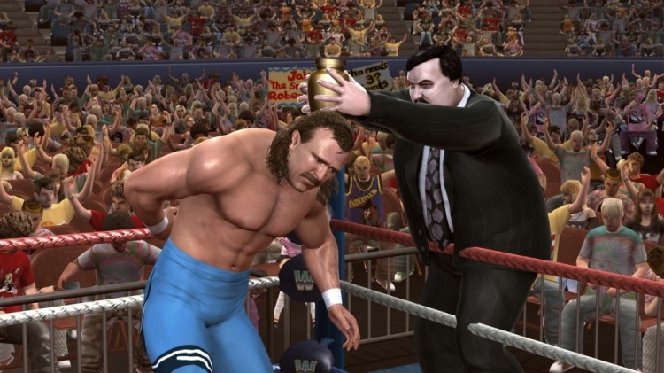 egends of wrestle mania screen1