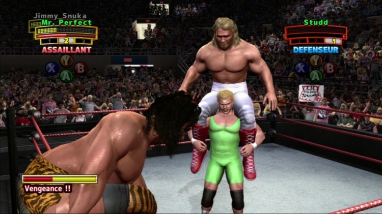 egends of wrestle mania screen2