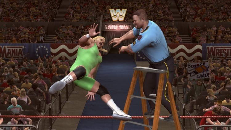 egends of wrestle mania screen3