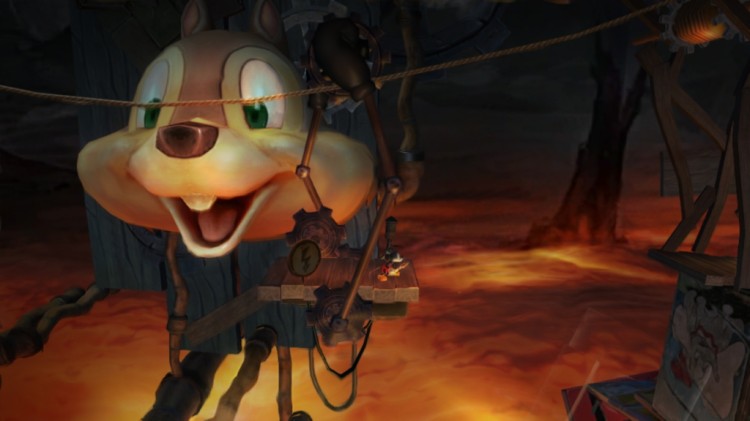 epic mickey 2 screen1