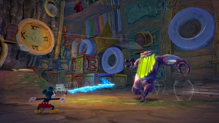 epic mickey 2 screen2