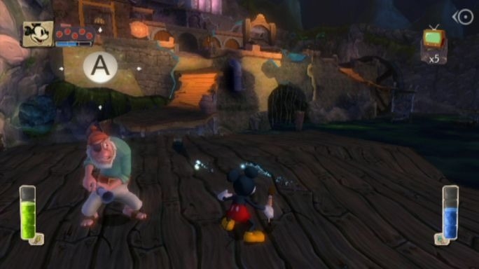 epic mickey screen5