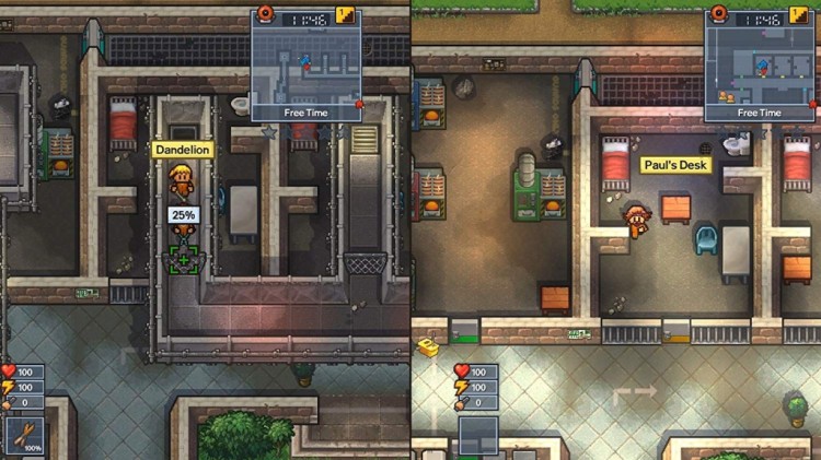 escapists + escapists 2 1