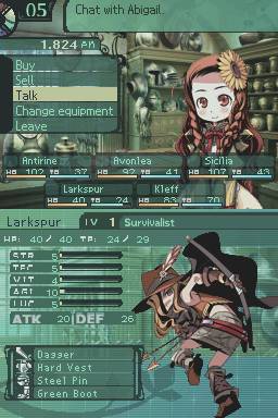 etrian Odyssey 2 3