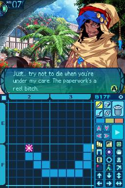 Etrian Odyssey 3 2